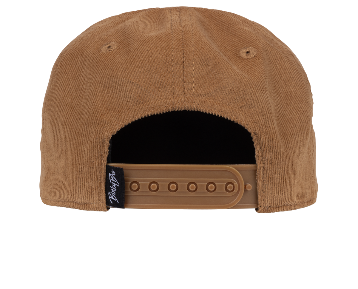 Coxos Snapback Hat - Tan