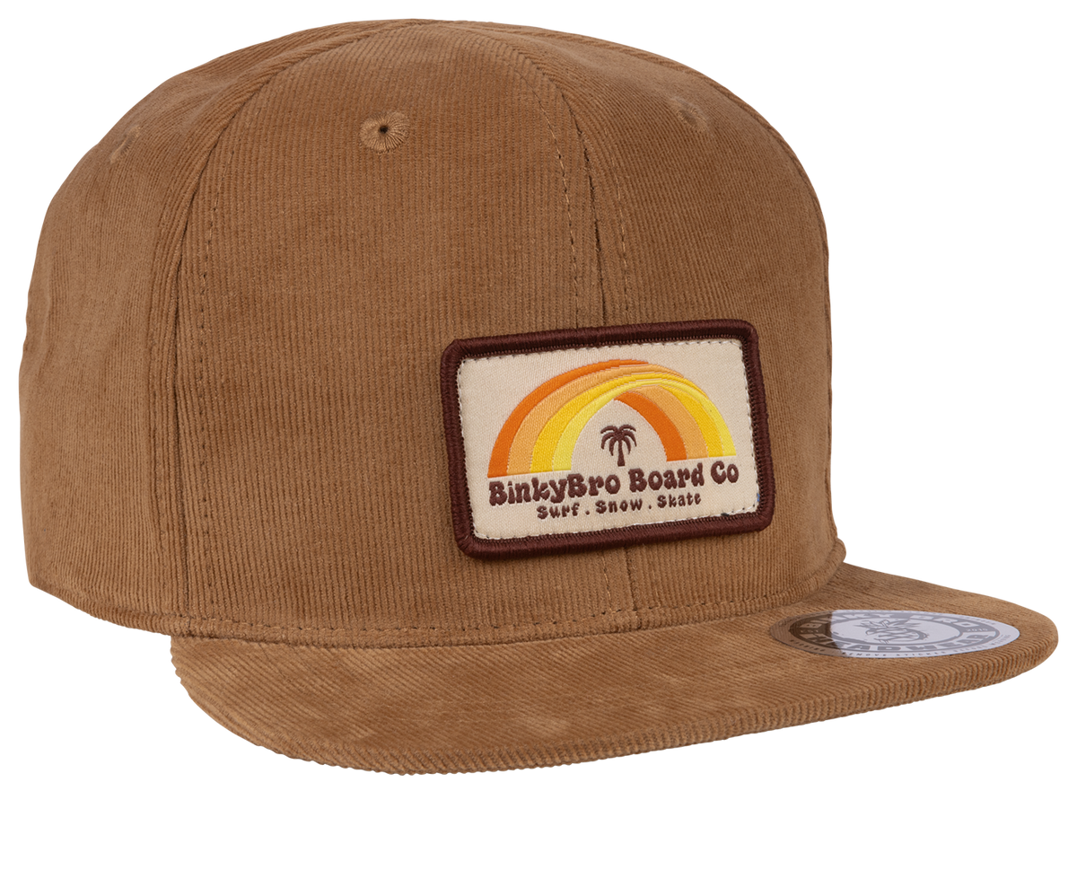 Coxos Snapback Hat - Tan