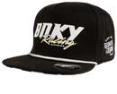 BNKY Racing Snapback Hat - Black