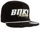 BNKY Racing Snapback Hat - Black