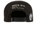 BNKY Racing Snapback Hat - Black