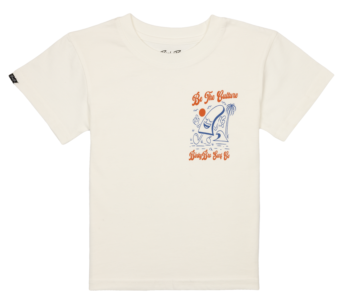 Be The Culture T-Shirt - White