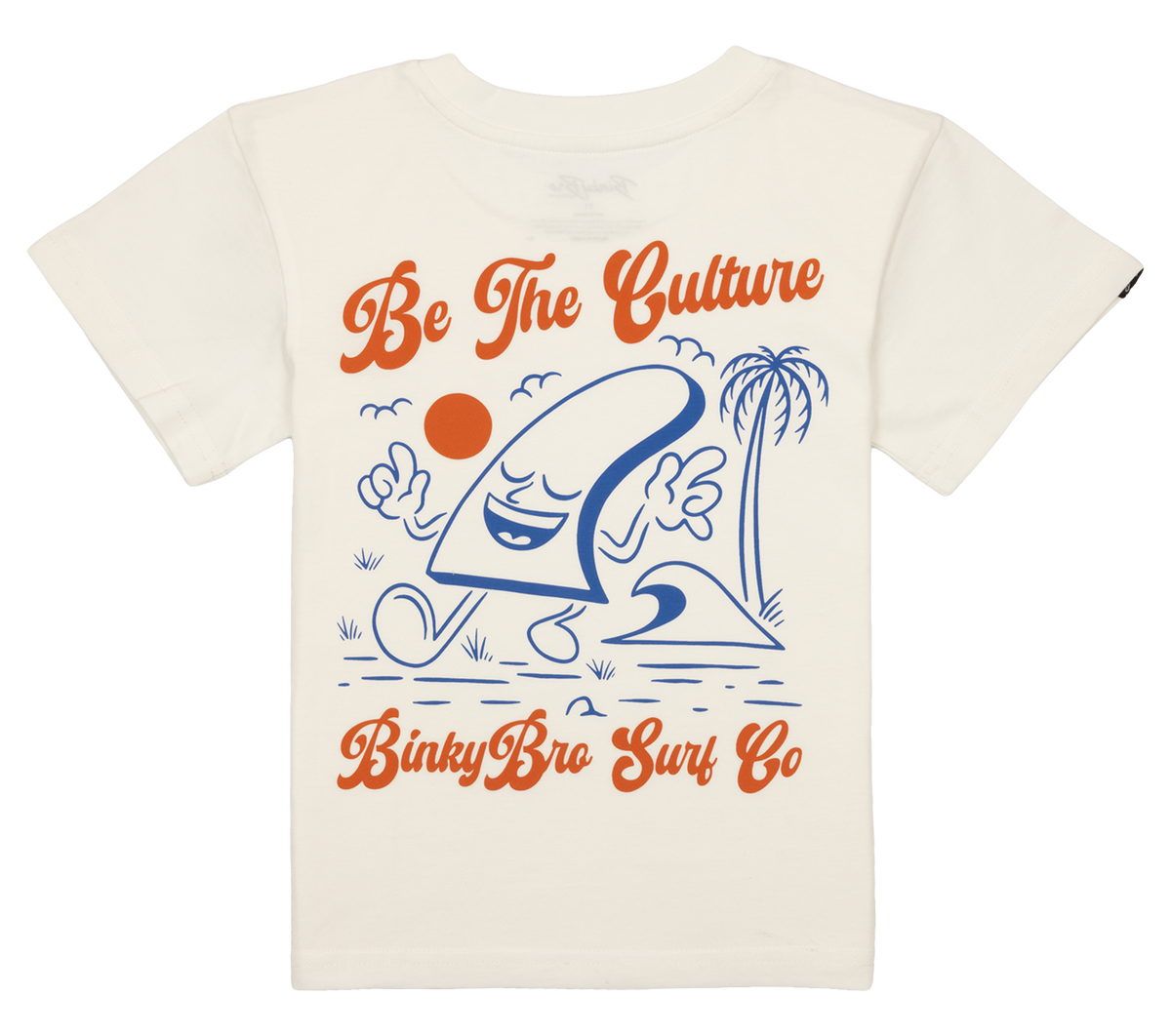 Be The Culture T-Shirt - White
