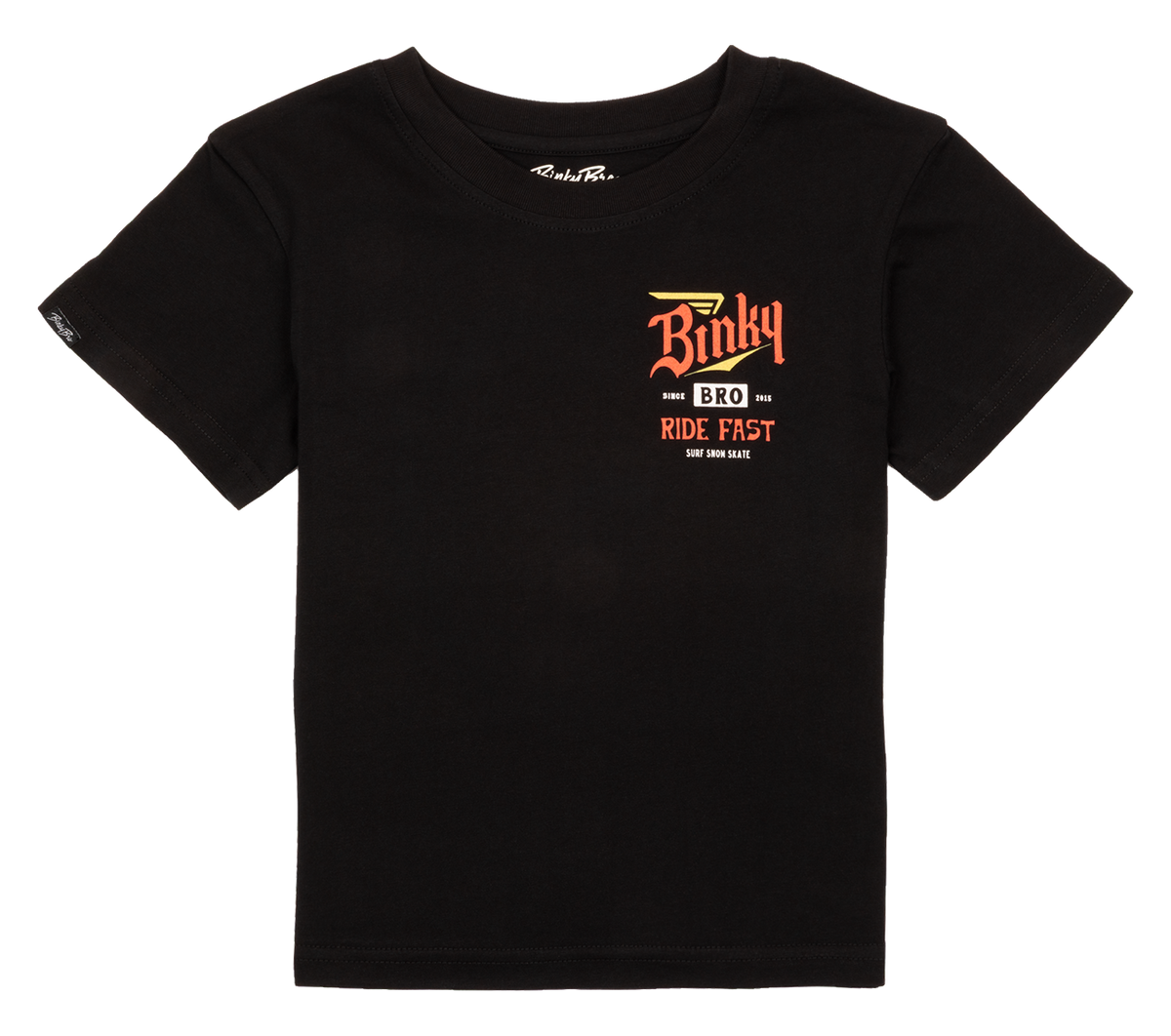 RIDE FAST T-Shirt - Black