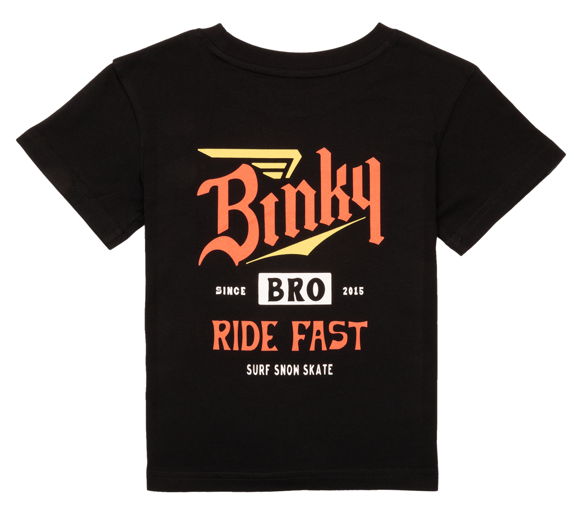 RIDE FAST T-Shirt - Black