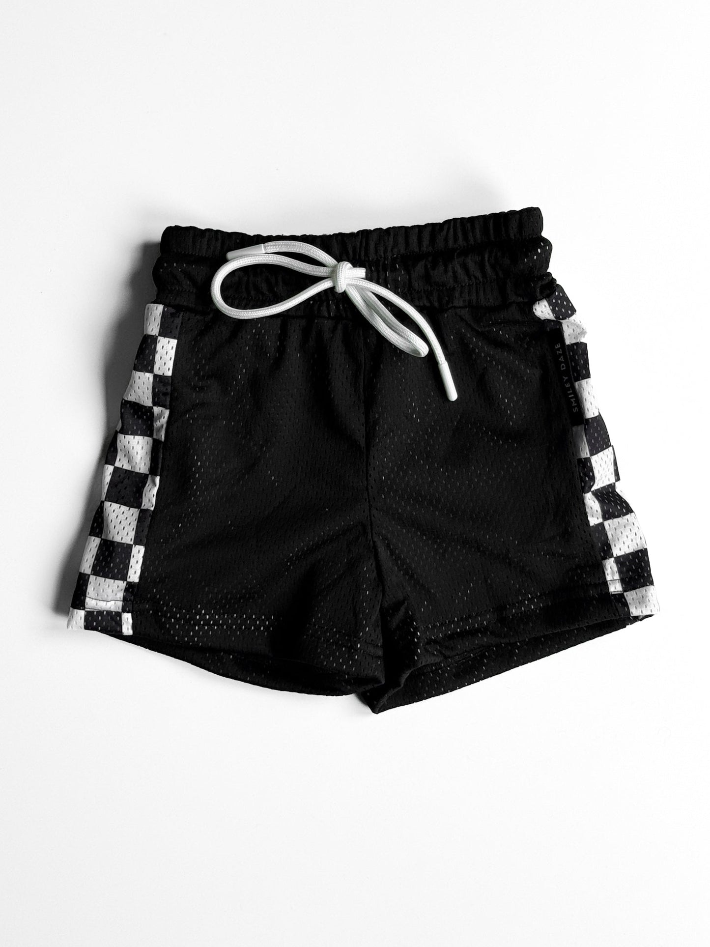 Blackout Mesh Shorts