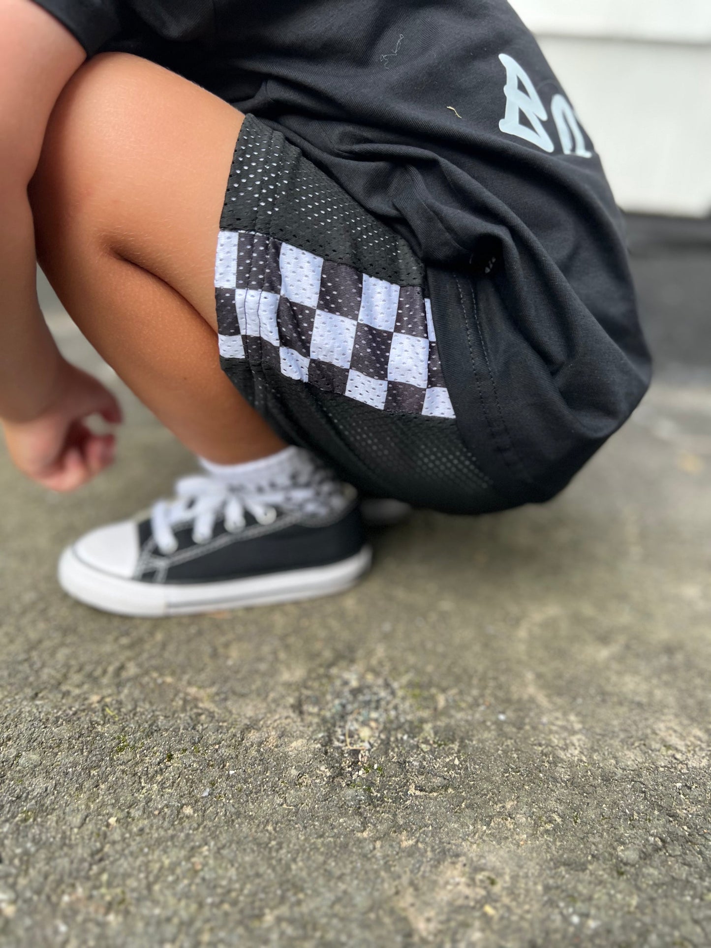 Blackout Mesh Shorts