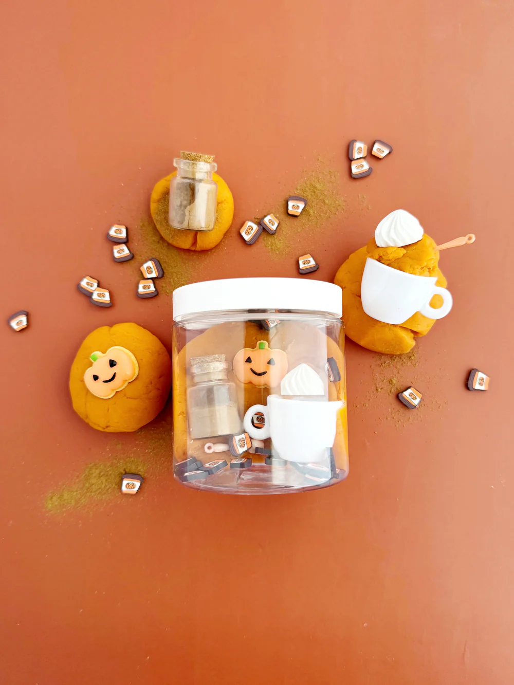 Pumpkin Spice Latte Mini Dough-to-go