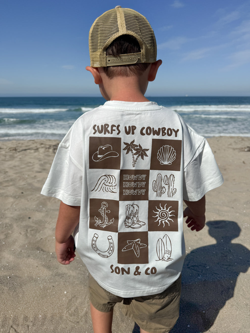 Surf’s Up Cowboy Tee