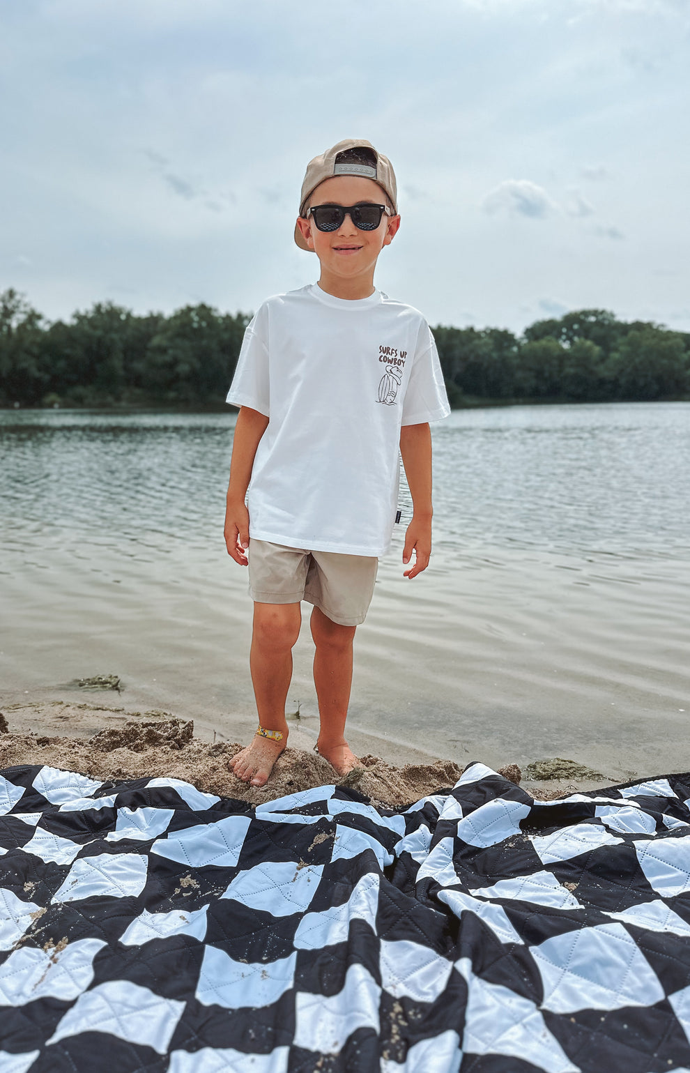 Surf’s Up Cowboy Tee