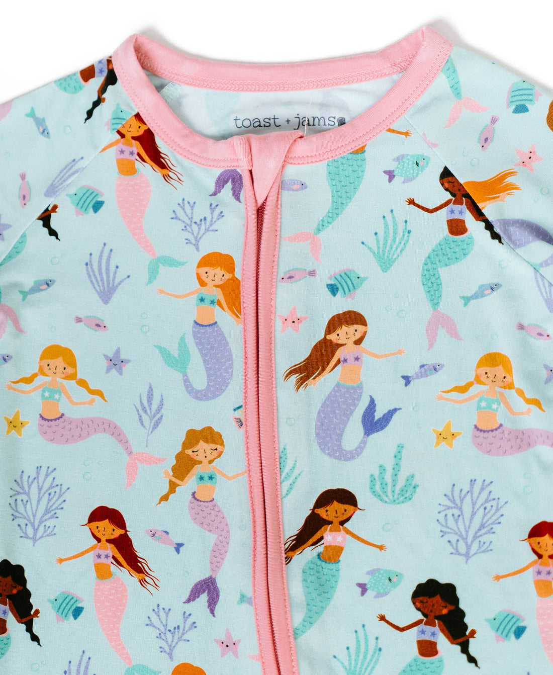 Magical Mermaid Zip Pajama