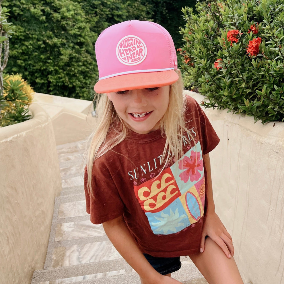 Sherbet Groovy Logo Hat