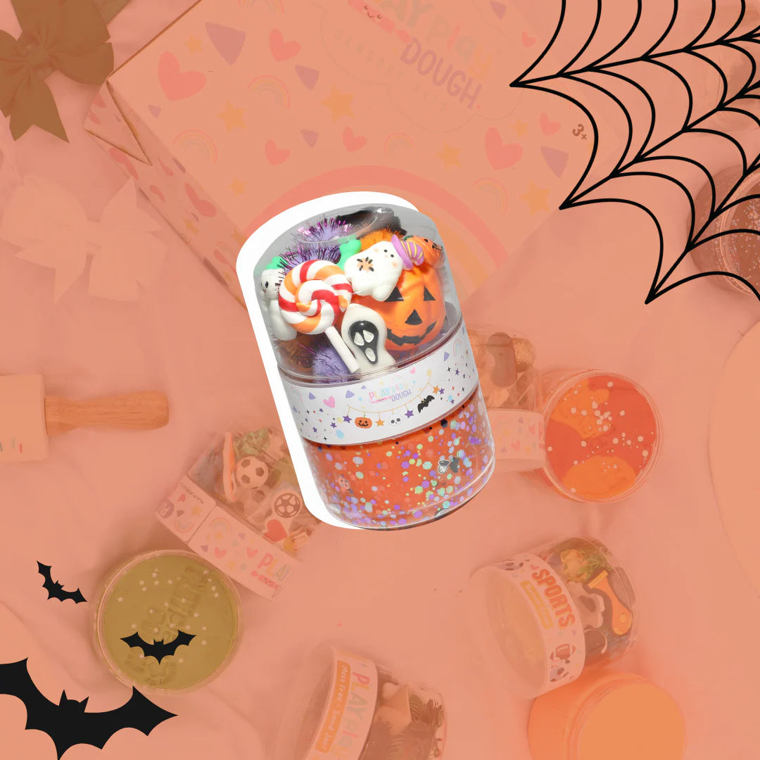 Halloween Play Dough