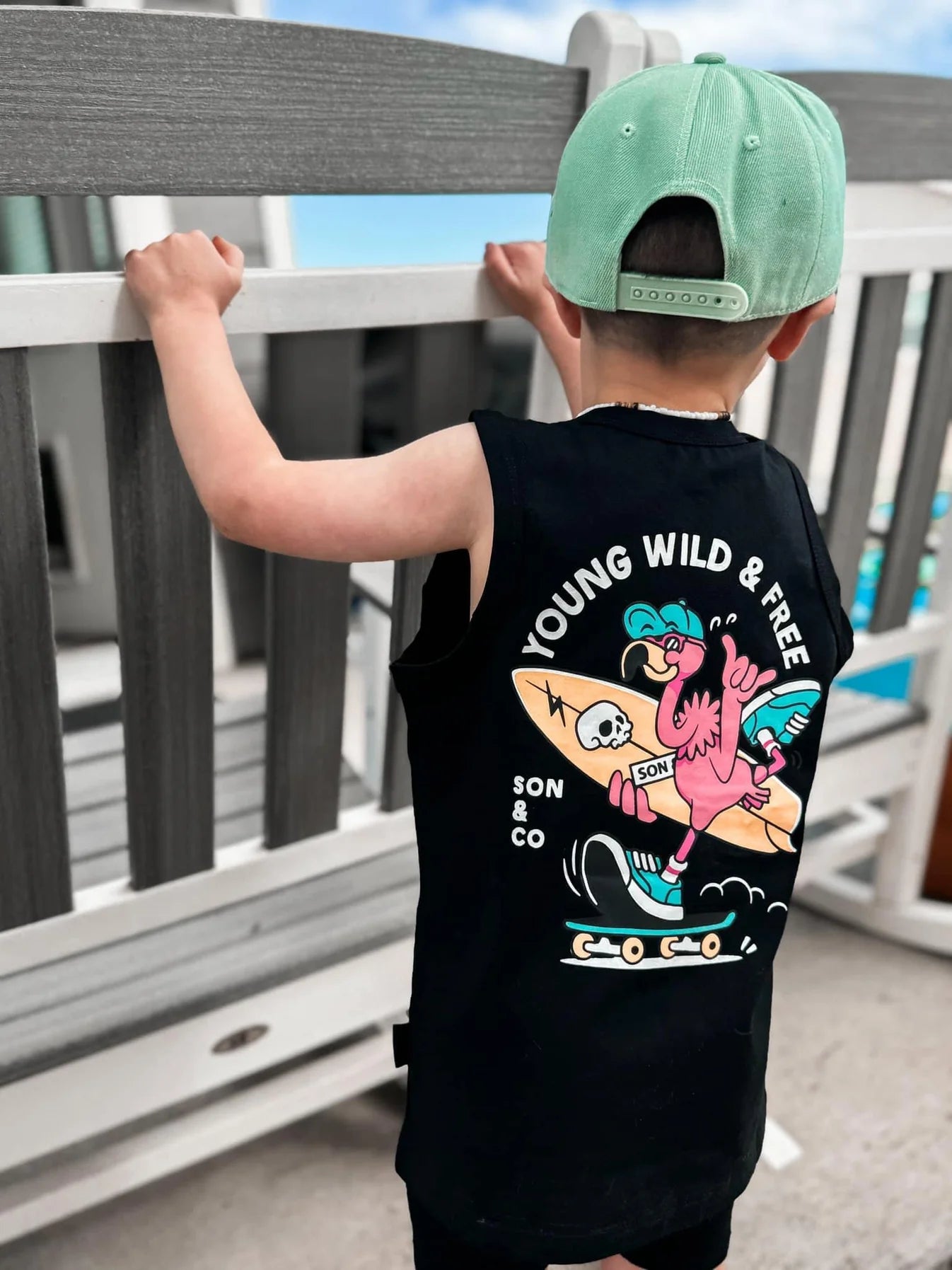 Young, Wild & Free Tank