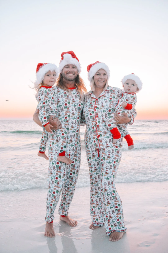 Jolly Waves Women's Bamboo Pajama Set