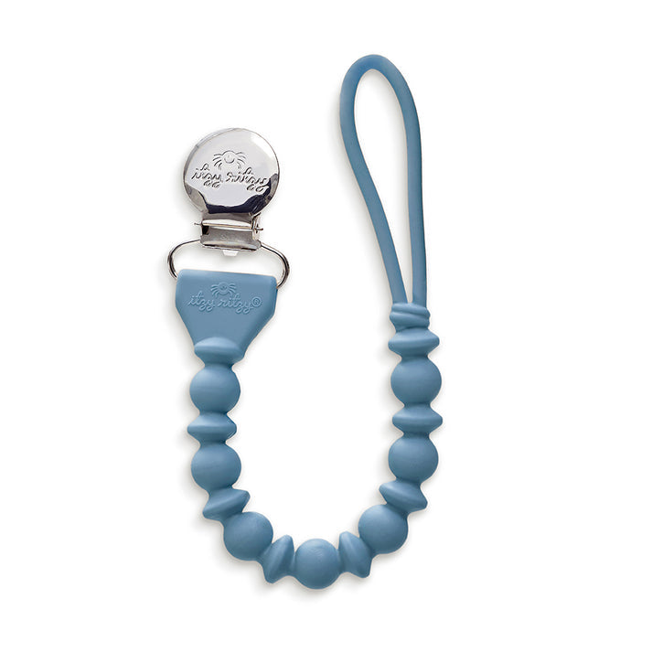 Sweetie Strap Beaded Pacifier Clip