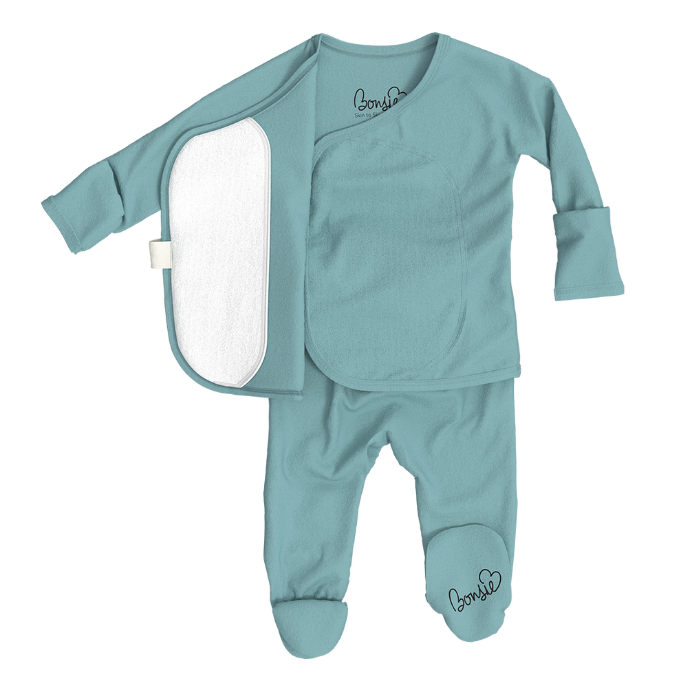 Skin-to-Skin Footie-Ripple