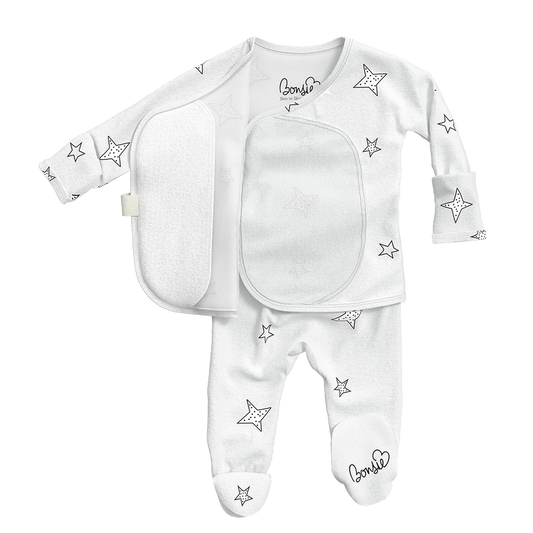 Skin-to-Skin Footie- Stars