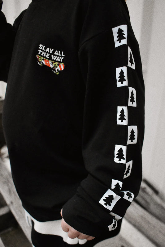 Slay All The Way Long Sleeve Tee