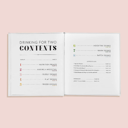 Drinking for Two Mocktail Book