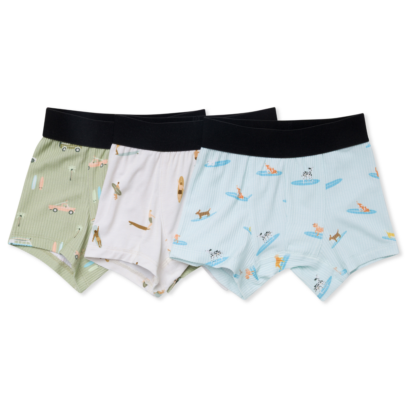 Boxer Brief 3-Pack Surfer Dudes Multi