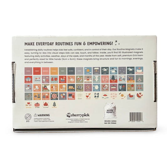 Routine Magnets- Soft Foam Magnetic Set