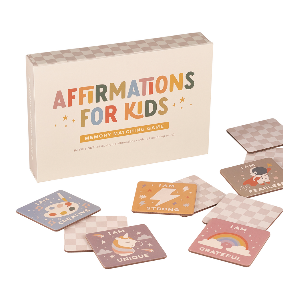 Affirmations For Kids- Memory Matching Game