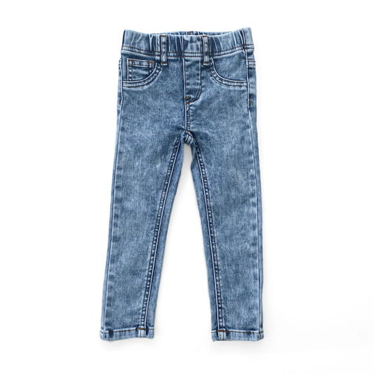 Classic Jeans - Midwash