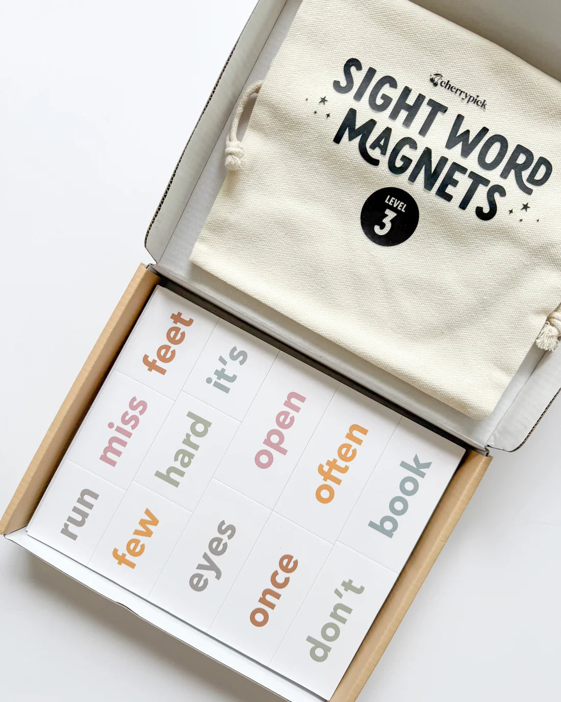Sight Word Magnets for Early Reading & Literacy