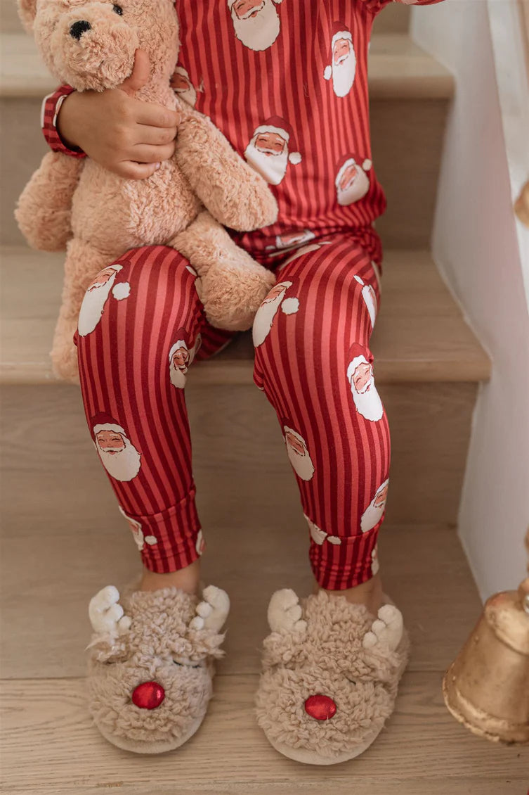 Santa Bamboo Two-Piece PJ Set