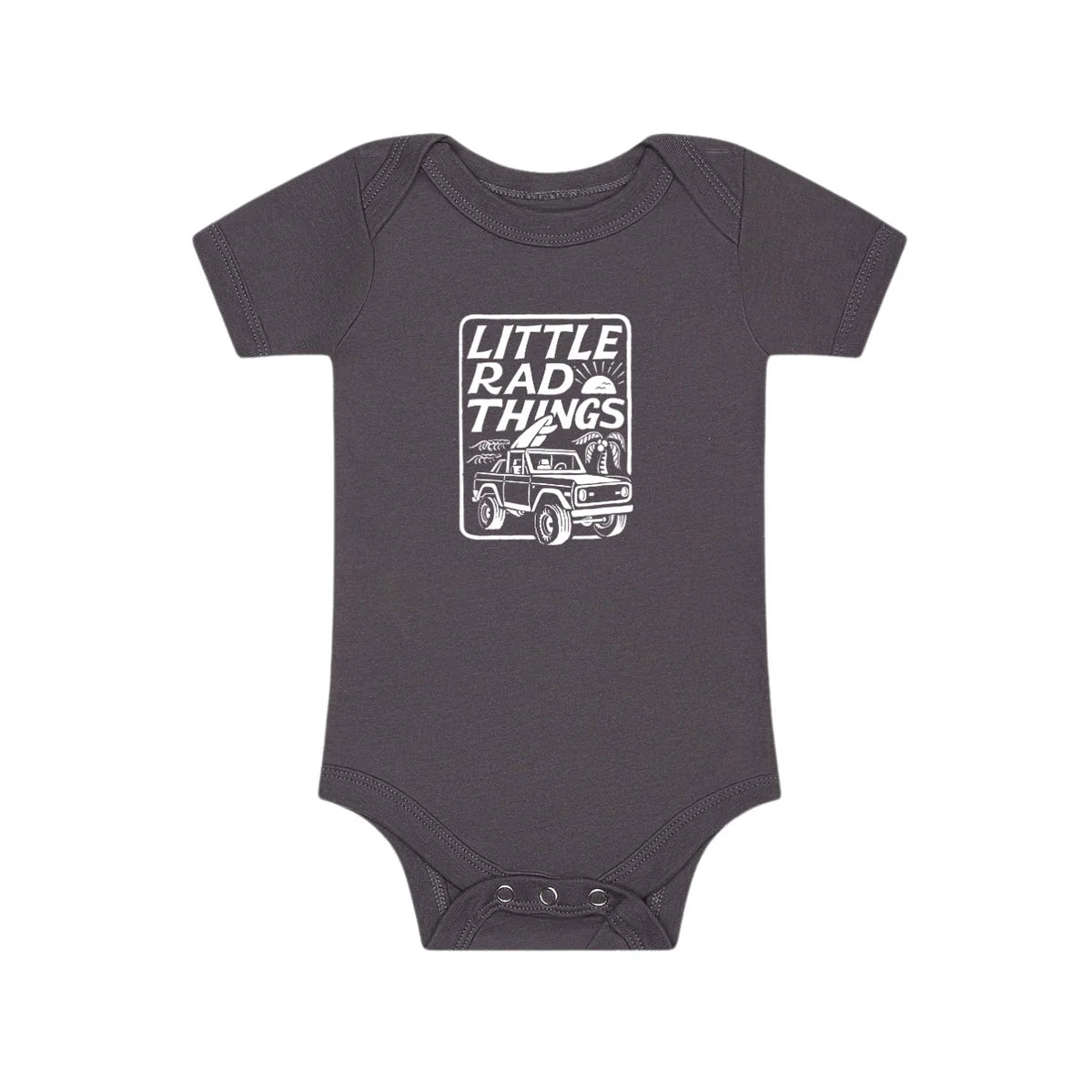 The Bronco LRT Onesie - Grey
