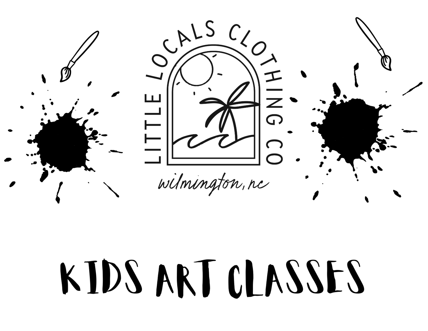 Art Class 4/12 10:00am Ages 2-4