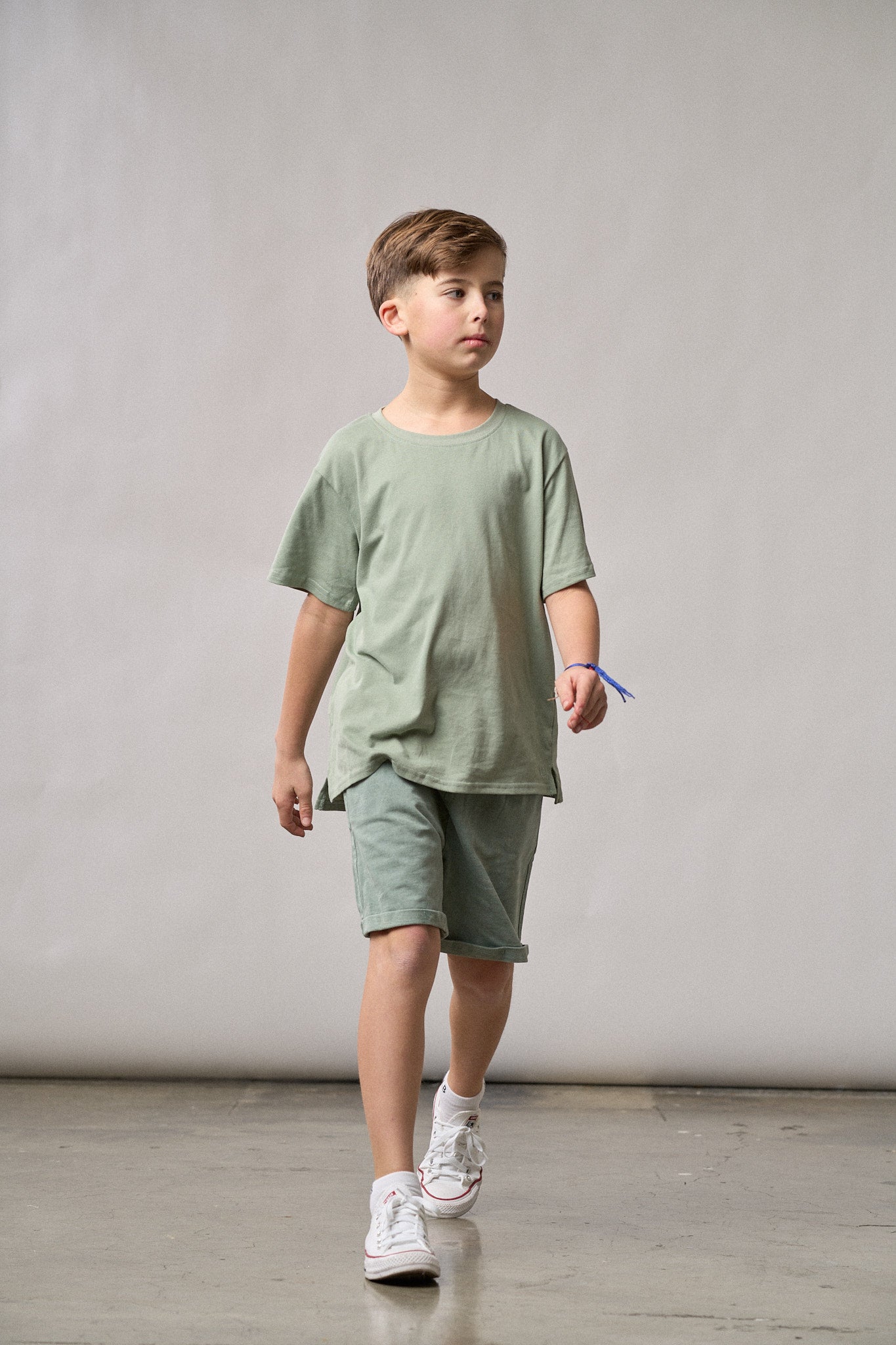 Elevated Tee - Basil