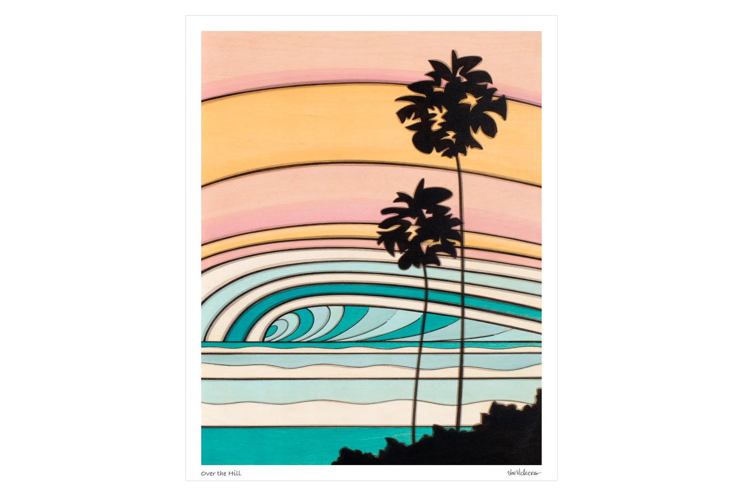 Joe Vickers Art Prints
