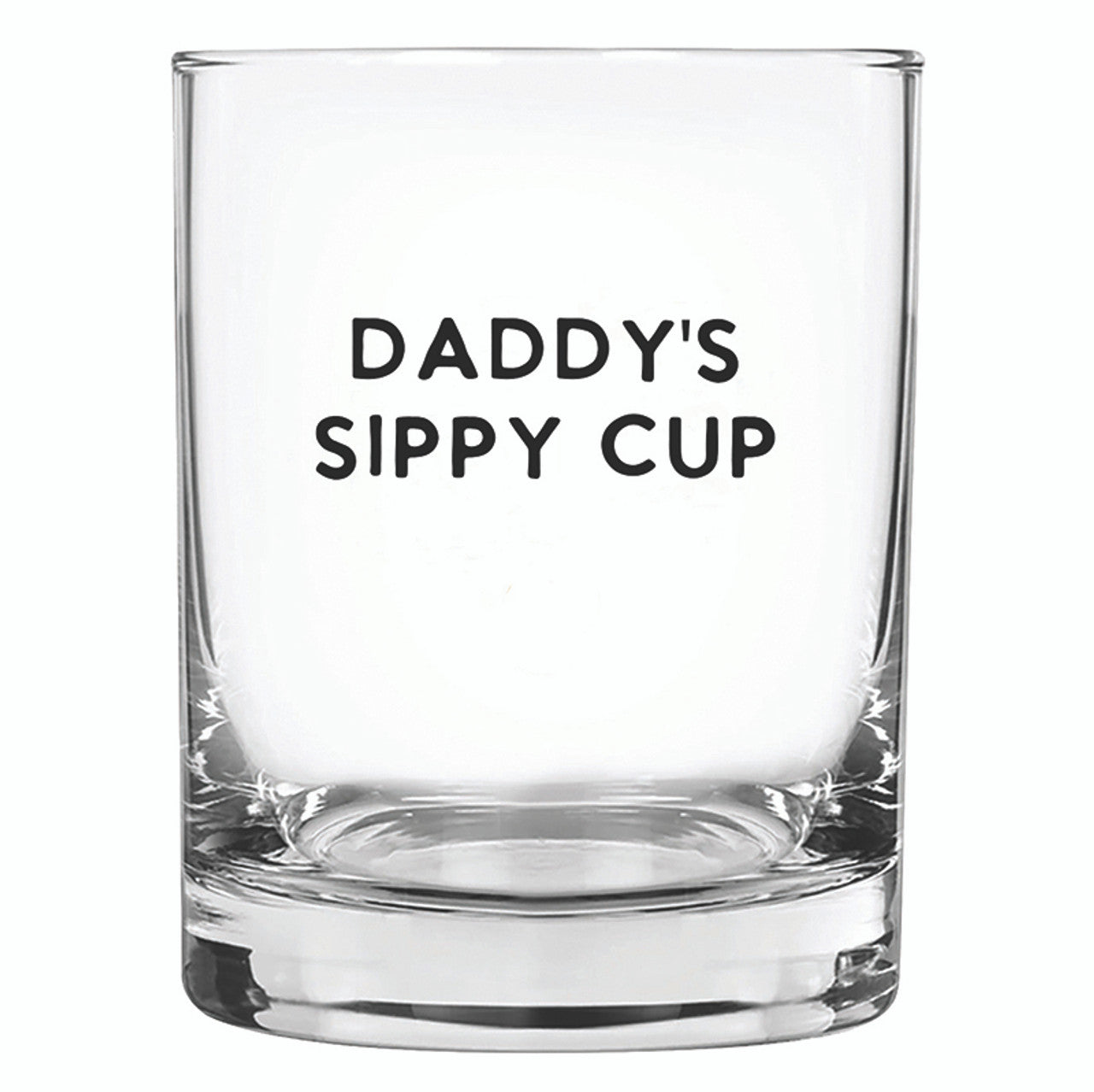 Dad + Dad's Dude Glass and Sippy Set