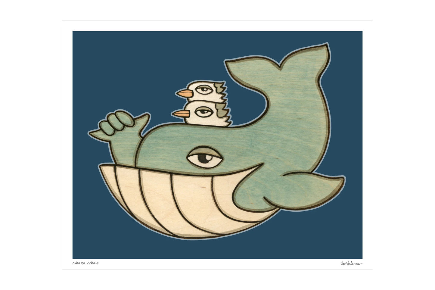 Joe Vickers Art Prints