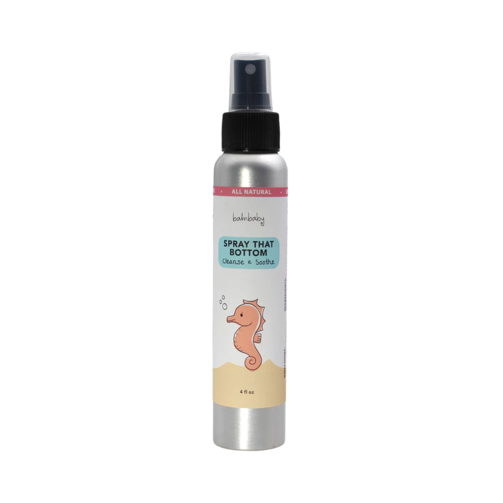 SPRAY THAT BOTTOM - Natural Diaper Spray
