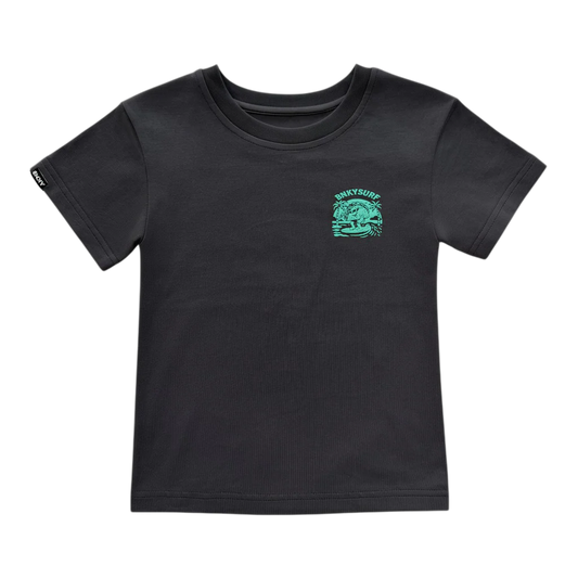 The Surf Taco Graphic Tee - Charcoal