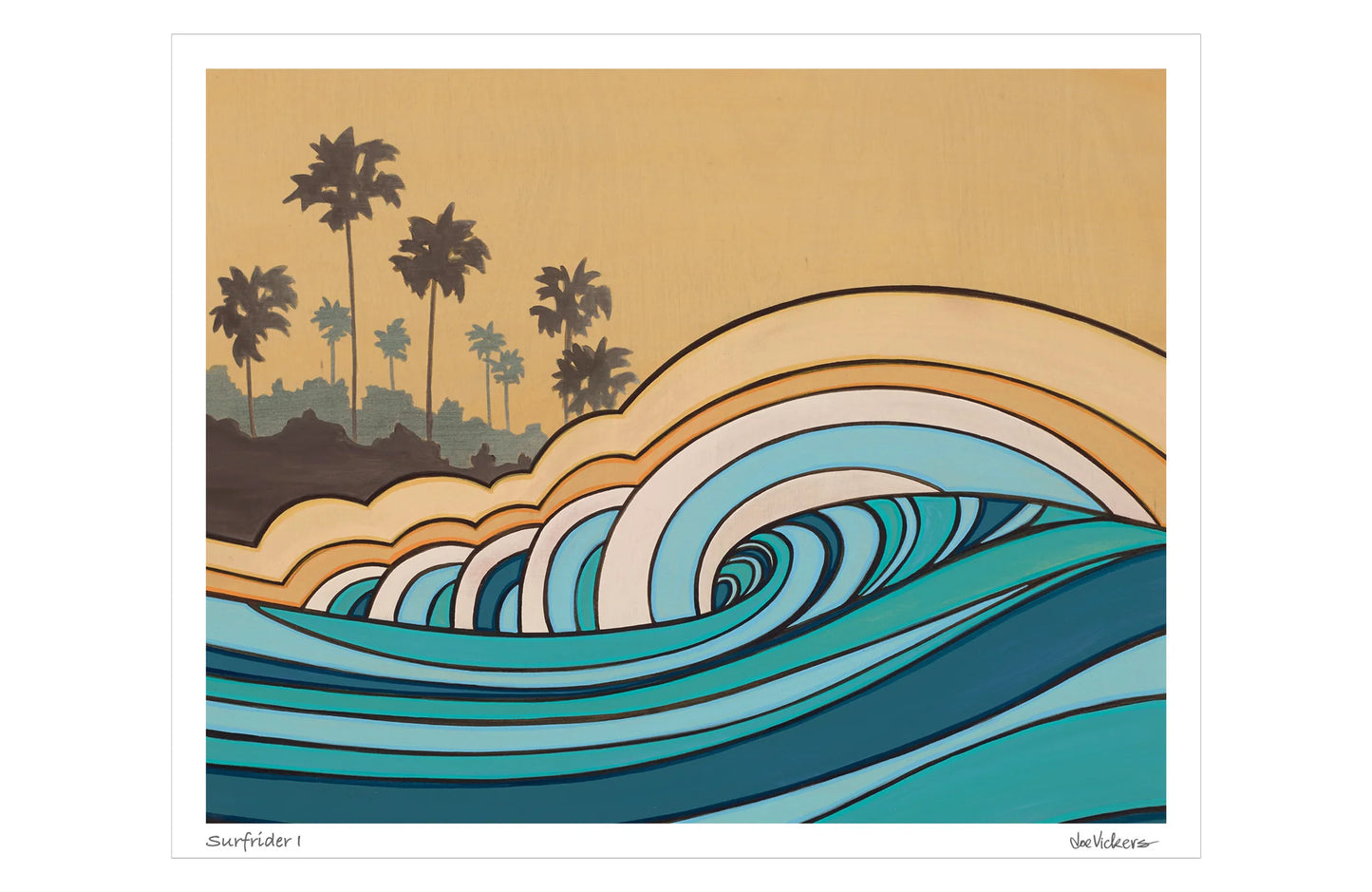 Joe Vickers Art Prints