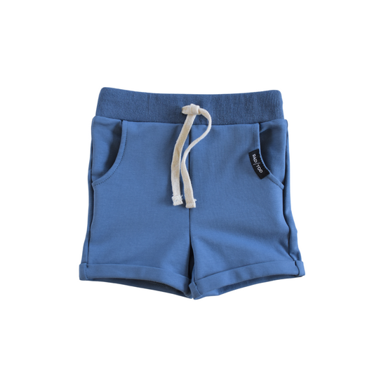 SALE - Blue Cotton Shorts