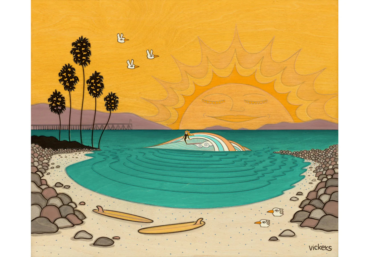 Joe Vickers Art Prints