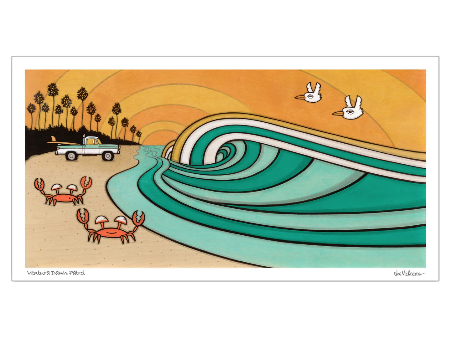 Joe Vickers Art Prints