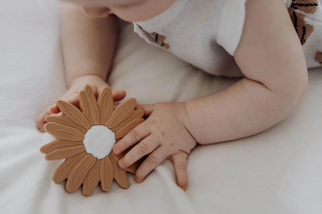 Silicone Daisy Teether