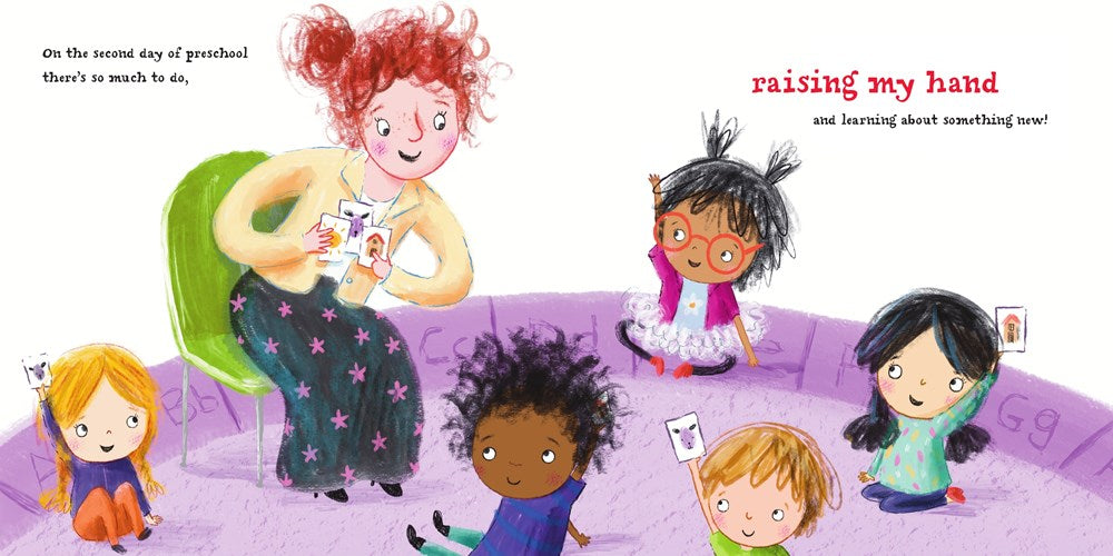 On the First Day of Preschool