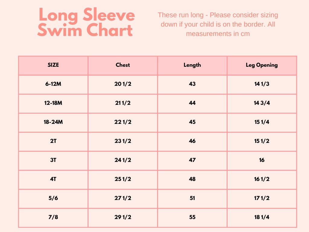 Sage Surfer Long Sleeve Swimsuit