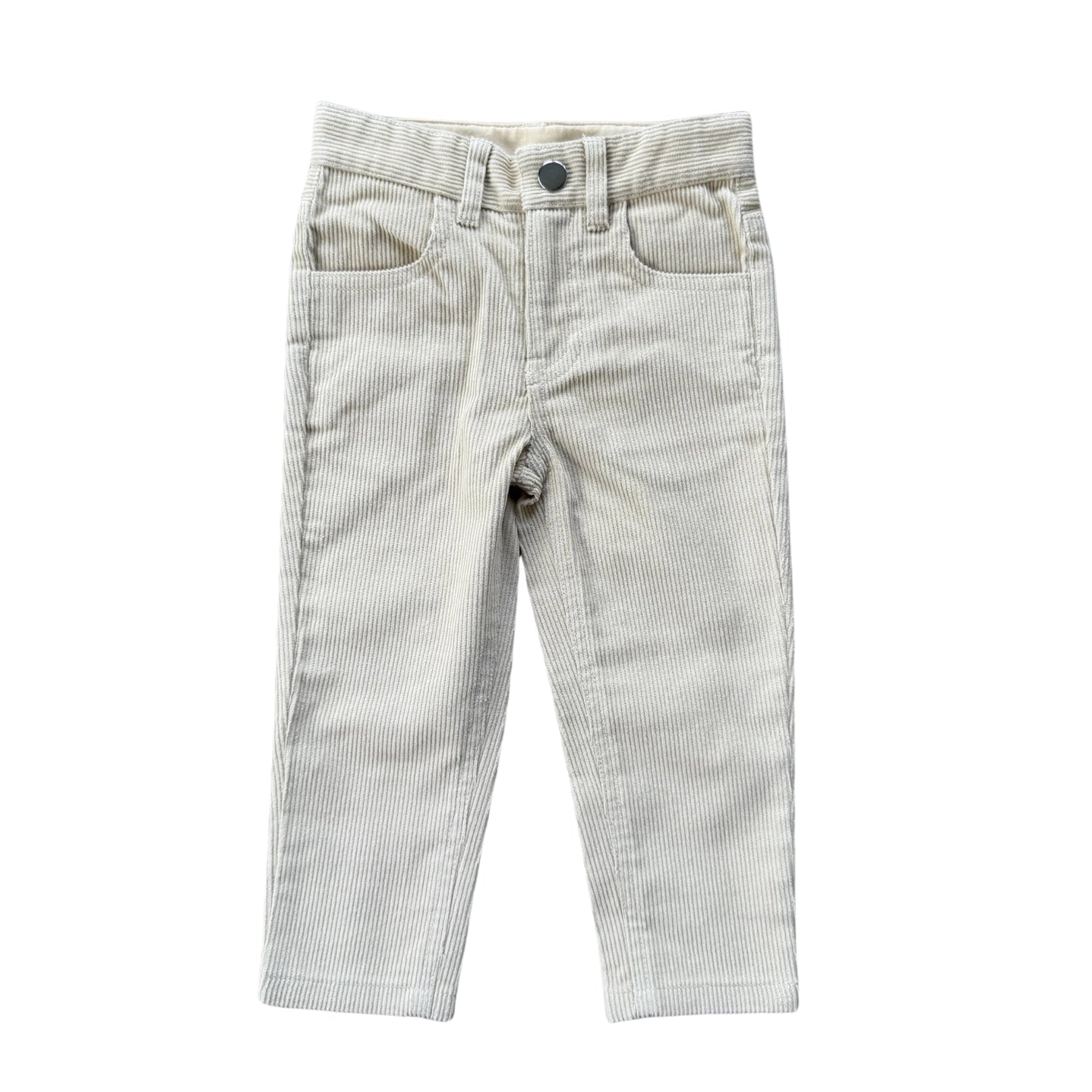 Corduroy Pants - Oat