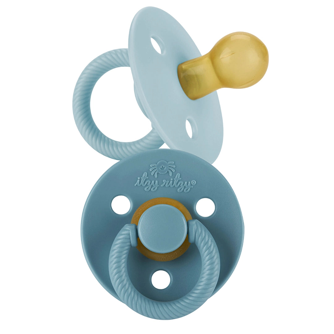 Itzy Soother Natural Rubber Pacifier Set