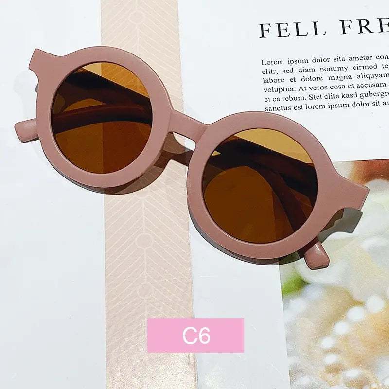 Baby/Kids Round Sunnies