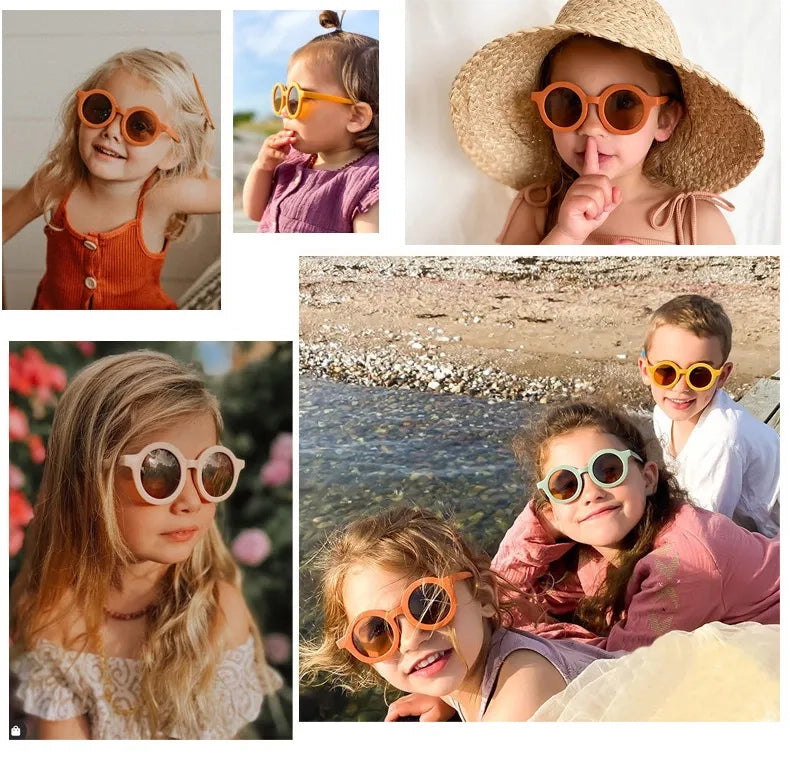 Baby/Kids Round Sunnies