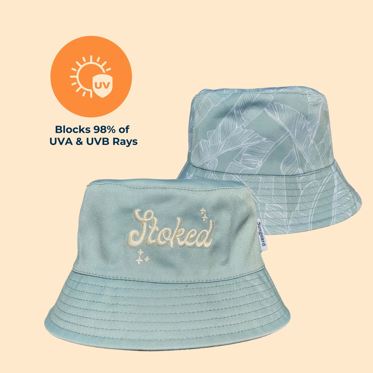 Kai Bucket Hat - Khaki